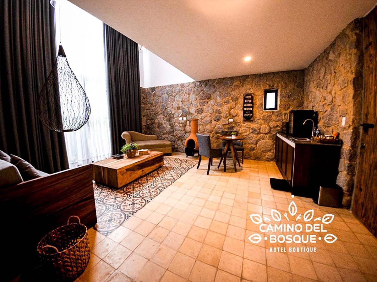 Hotel Boutique Camino Del Bosque By Rotamundos Чолула Екстер'єр фото