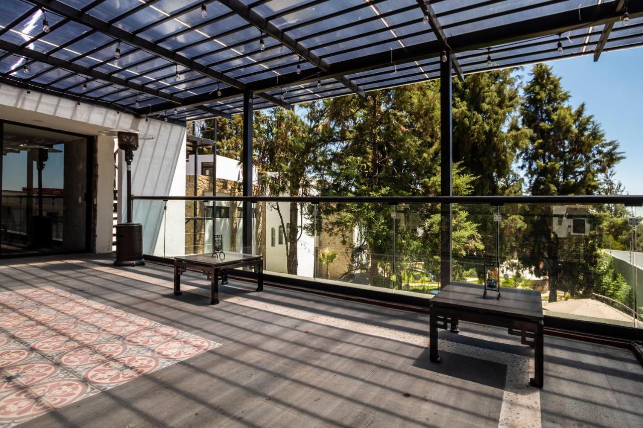 Hotel Boutique Camino Del Bosque By Rotamundos Чолула Екстер'єр фото